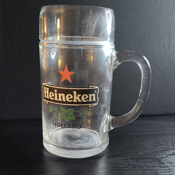 Heineken Glass Beer Mug #59 - Picture 1 of 4